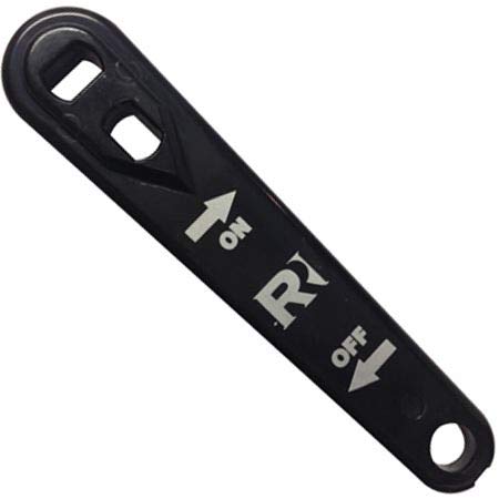 Oxygen Cylinder Wrench Made with Durable ABS Plastic by