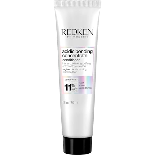 Bonding Conditioner for Damaged Hair Repair | Acidic Bonding Concentrate | For All Hair Types | 1 Fl. Oz.