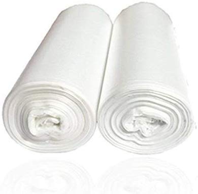 Generic Cy3Lf 2 Gallon Small Trash Bags, Clear, 100 Cou