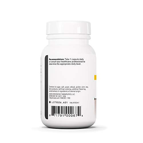 Integrative Therapeutics DHEA-25 - for Women and Men - 
