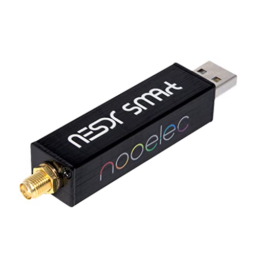 Nooelec RTL-SDR v5 Bundle - NESDR Smart HF/VHF/UHF (100