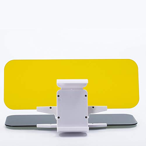 Car Sun Visor Extender Anti Glare Blocker HD Day Night Driving Visor Glare Sun Shield Tinted Lens Blocker Car Extender Visor Sunscreen Extendable Visor for Car Sun Windshield Glare Blocking Visor