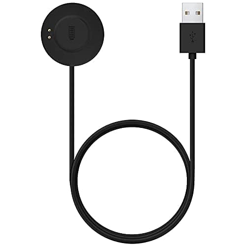 iTouch Air 3/Air 4 Smartwatch &amp; iTouch Sport 3/Sport 4 Smartwatch Replacement USB Charger Cable, Compatible ONLY with iTouch Air 3/Air 4 Smartwatch &amp; iTouch Sport 3/Sport 4 Smartwatch (Black, 5 Feet)