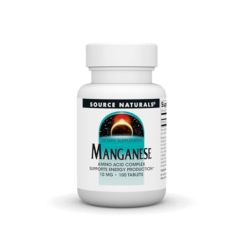Source Naturals Manganese, Amino Acid Chelate - Support