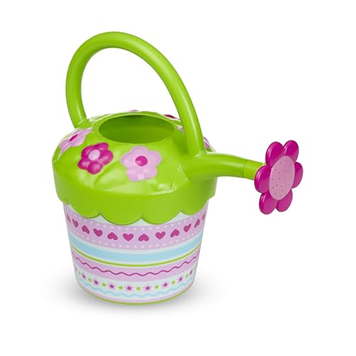 Sunny Patch Pretty Petals Flower Watering Can - Pretend Play Toy