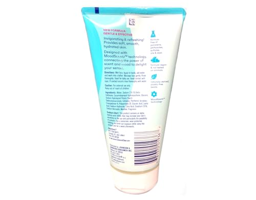 Clean &amp; Clear Oil-Free Deep Action Exfoliating Facial Cleanser with Pro-Vitamin B5, Gentle Exfoliating Daily Face Wash Cleans Deep for Soft, Smooth, Hydrated Skin, Paraben-Free, 5 fl. oz