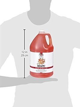 Fresh Pet Shampoo, 1-Gallon,Black