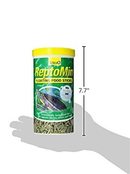 Tetra ReptoMin Floating Food Sticks, Food for Aquatic Turtles, Newts and Frogs, 10.59 oz (Pack of 1)