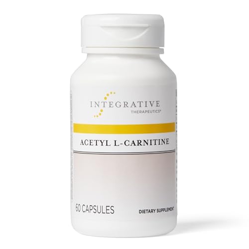 Acetyl L-Carnitine - Supports Mental Function* - Supports Cellular Energy Production* - Vegan - 60 Capsules