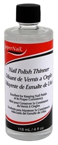 Super Nail Polish Thinner 4 Ounce (118ml)