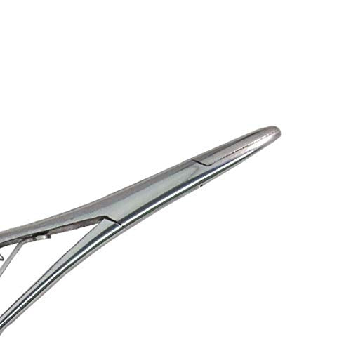 Mathieu Ligature Elastic Placing Plier 5.5 Needle Holder Driver, Ligature Separator Placer, Elastomeric Orthodontic Instruments