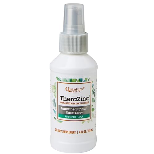 Quantum Health TheraZinc Oral Spray, Zinc Immune Suppor