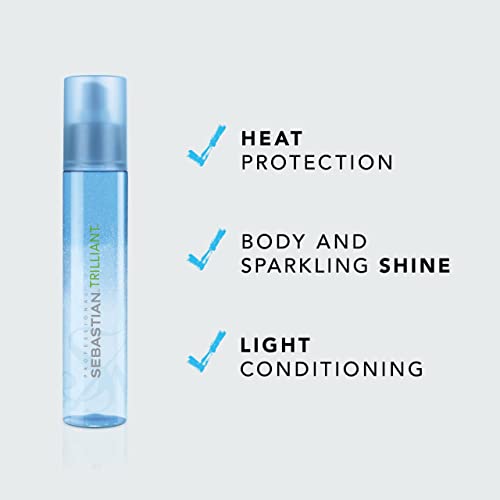 Trilliant, Thermal Protection and Shimmer-Complex Spray, 5.07 fl oz