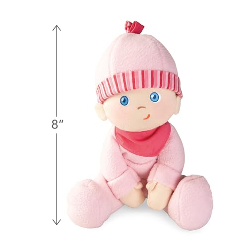 Doll Snug Up Luisa My First Baby Doll, Machine Washable & Safe for Birth & Up, Baby Dolls, Newborn Toys, Baby Girl Gifts