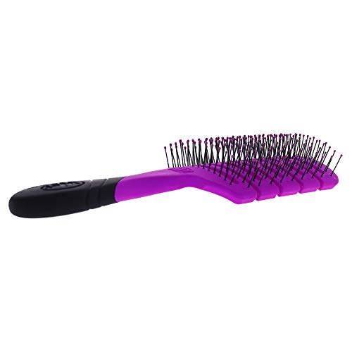 Pro Flex Dry Paddle Brush - Purple 1 Pc