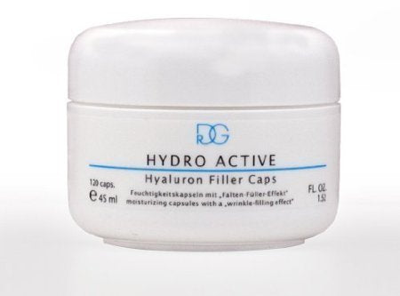 Hydro Active Hyaluron Filler Caps 120 Caps Pro Size - Provide Unsurpassed Quickly and Effectively the Skin with Moisture