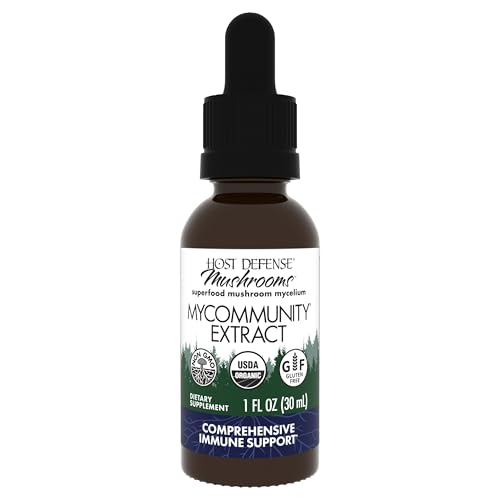 Host Defense MyCommunity Extract - 17 Species Blend Mus