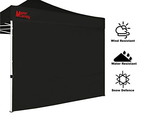 MASTERCANOPY Instant Canopy Tent Sidewall for 10x10 Pop