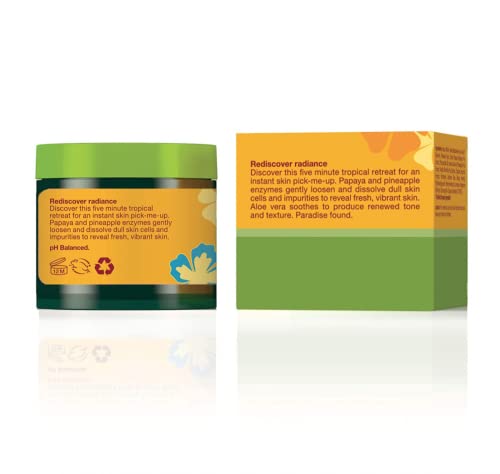 Alba Botanica Hawaiian Facial Mask, Papaya Enzyme, 3 Oz