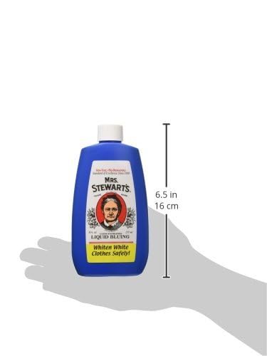 Mrs. Stewart&#39;s Concentrated liquid bluing , 8 o
