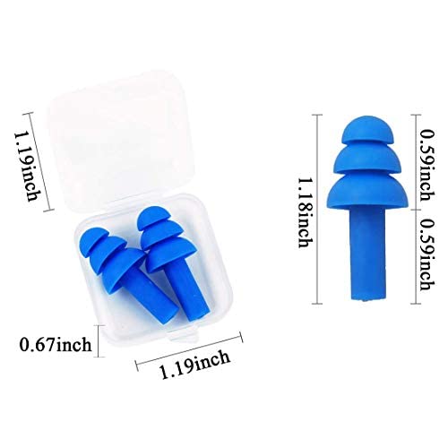 Ear Plugs for Sleeping,16 Pairs Noise Canceling Ear Plu
