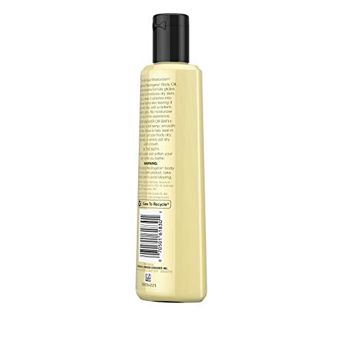 Neutrogena Fragrance-Free Lightweight Body Oil for Dry 