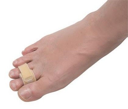 PEDIFIX Comfort Fabric Hammer Toe Wraps Crooked Toe Pai