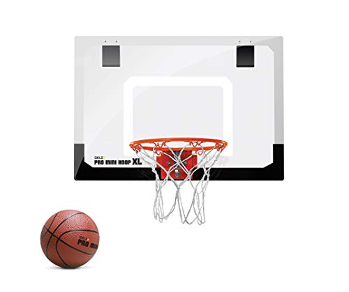 Pro Mini Basketball Hoop with Ball, XL (23 x 16 inches)