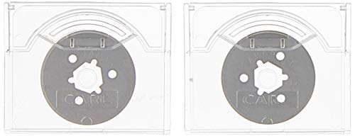 CARL K-28/2 Replacement Straight Blade for The DC-210/220/238/2501, Gray
