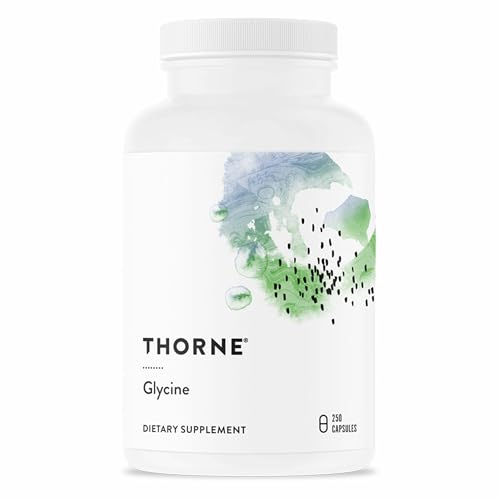 Glycine - Amino Acid Support for Relaxation, Detoxification, and Muscle Function* - 250 Capsules
