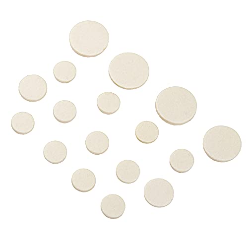 1Set Yootones Clarinet Repair Tools Clarinet Pads Rollers Clarinet Spring Screws Pads Tools Kit Compatible with Instrument Replacement Kit