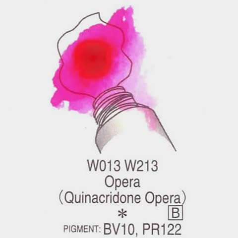 Artist&#39;s Watercolor 15ml Tube (Opera (Quinacridone Opera)) W213