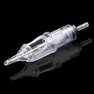 Tattoo Cartridge Needles- 60pcs New Professional Disposable Cartridge Needles Mixed Size 3RL 5RL 7RL 9RL 11RL 14RL For Tattoo Machines, Tattoo Kit And Tattoo Supply