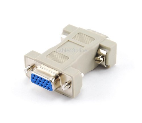CablesOnline DB9 Male to HD15 VGA Female Multisync Vide