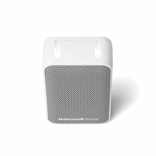 Honeywell Home RDWL313A2000/E Doorbell Portable Wireless Doorbell & Push Button-3 Series, Gray
