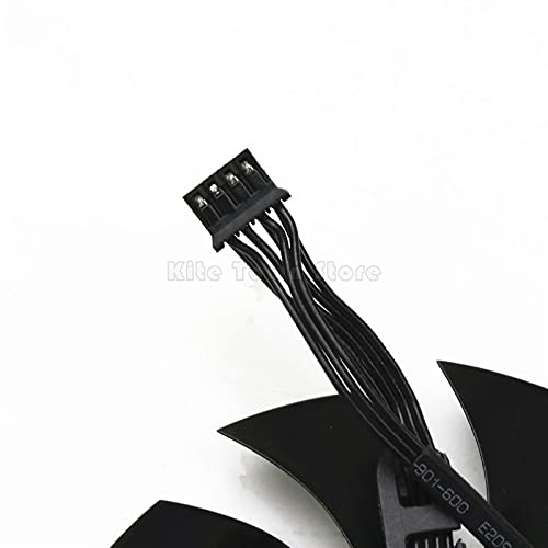 Bestparts New Graphics Card Fan Video Card for EVGA GTX950/960/970/980/980Ti PLA09215B12H 4pin 85mm