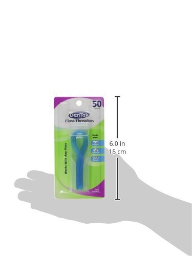 Dentek Floss Threaders 50 Count (3 Pack) by Dentek