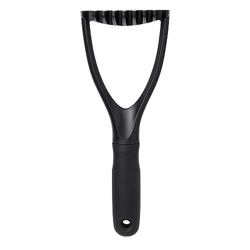 Good Grips Nylon Potato Masher for Non-Stick Cookware,Black,1 EA
