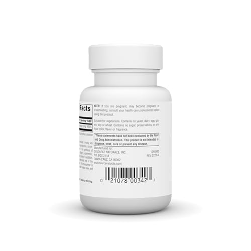 Source Naturals Manganese, Amino Acid Chelate - Support