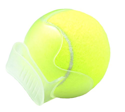 Ball Poclket Tennis Ball Waist Clip Holder-Clear