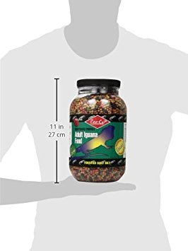 Rep-Cal SRP00805 Adult Iguana Food, 2.5-Pound