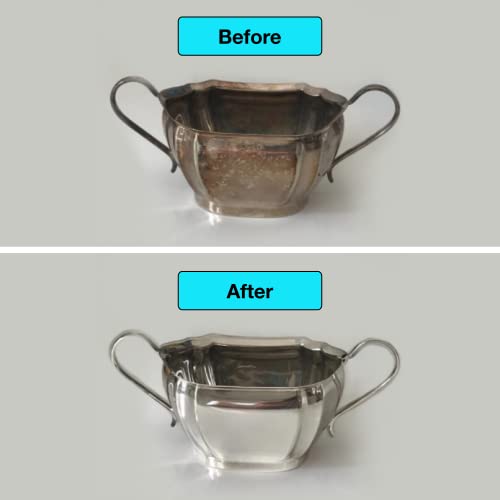 Silver Cleaning Wipes, 100% Cotton Wet Polishing | Silv
