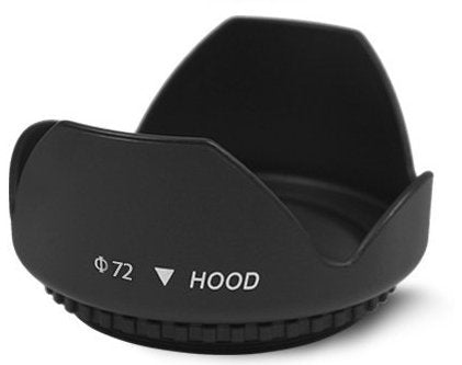 72mm Digital Tulip Flower Lens Hood for Select Canon, N