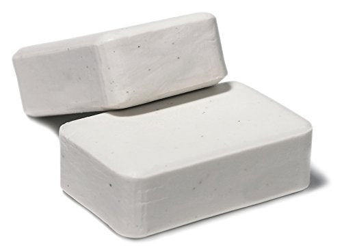 Set of 2 2% Pyrithione Zinc (ZnP) Bar Soap 4 oz - Crafted for Those with Skin Conditions - Seborrheic Dermatitis, Dandruff, etc.