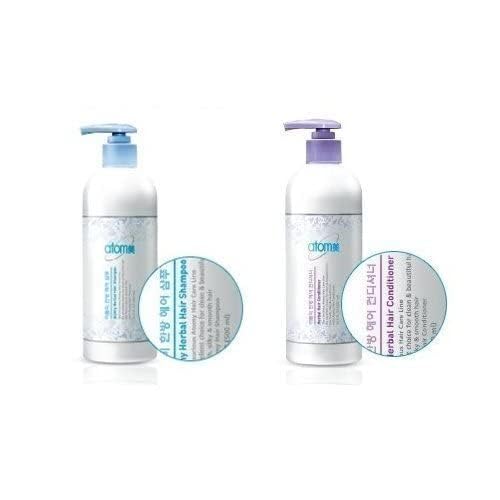 Herbal Hair Shampoo 500ml + Conditioner 500ml