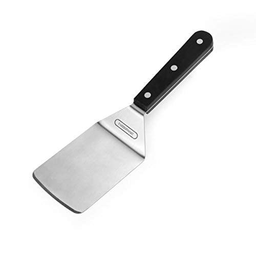 Pro Triple Rivet Wide Turner, 9.5-Inch, Black