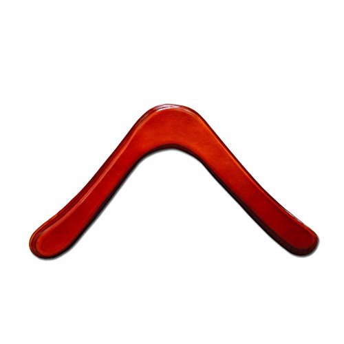 Hummingbird Jarrah Finish Australian Wood Boomerang. Hand Crafted Wooden Boomerang Made by an Austalian National Champion.