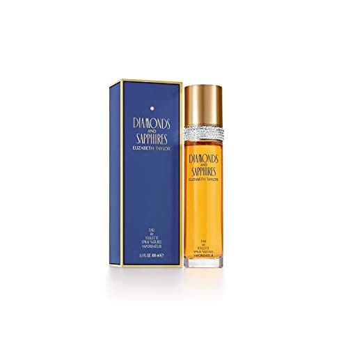 Diamonds and Sapphires for Women, Eau De Toilette Spray, 3.3 Fl Oz