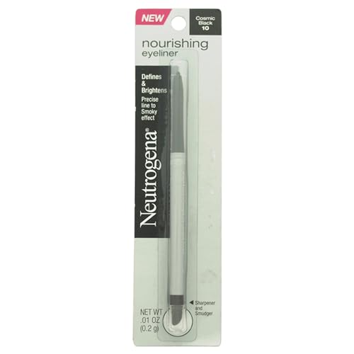Neutrogena Nourishing Eyeliner Pencil, Built-in Sharpen