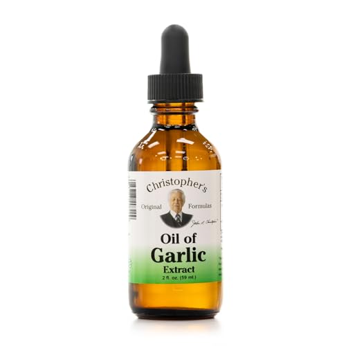 Christopher&#39;s Original Formulas Oil of Garlic E
